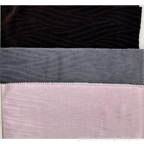 printed velvet with bacing sofa fabrics velvet